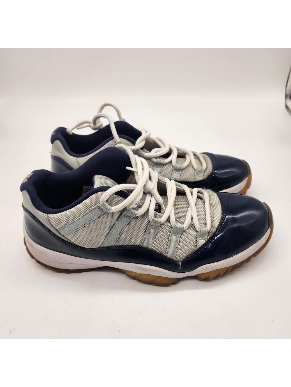 Air Jordan 11 Retro Low Georgetown Navy White Gum Mens Size 12 528895-407 - Picture 7 of 8